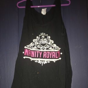 Infinity Allstars 2018-2019 tank top